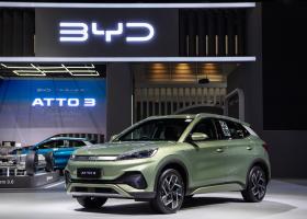 Imagine: Producătorul chinez de vehicule electrice BYD a semnat un parteneriat...