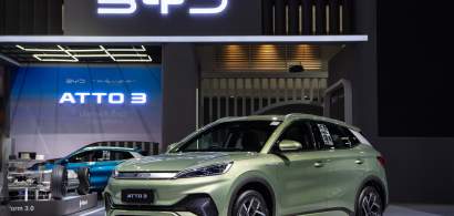 Producătorul chinez de vehicule electrice BYD a semnat un parteneriat...