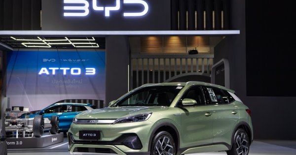 Imagine pentru articolul: Producătorul chinez de vehicule electrice BYD a semnat un parteneriat...