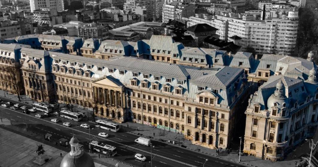 Imagine pentru articolul: FOTO  Începe restaurarea Palatului Universității din București
