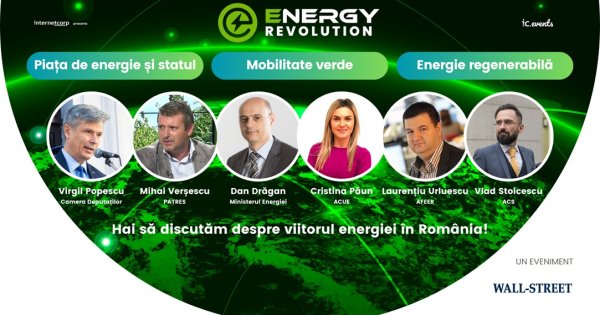 Imagine pentru articolul: Cum arată viitorul energetic al României? Înscrie-te la Energy R/Evolution...