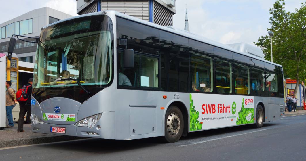 Imagine pentru articolul: Enel si BYD vor dezvolta autobuze electrice