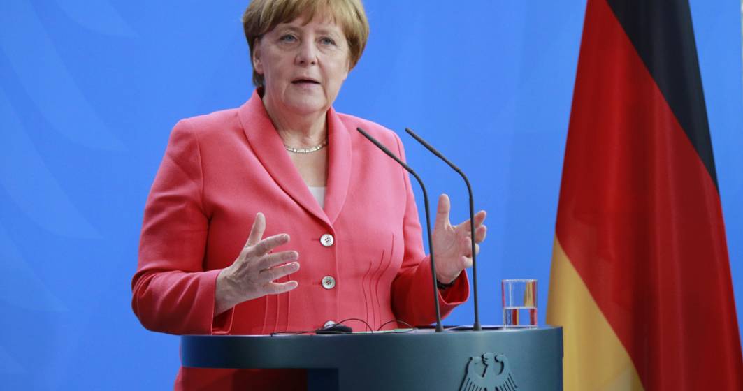 Imagine pentru articolul: Angela Merkel isi mentine pozitia in disputa cu ministrul ei de interne pe tema imigratiei si cere o 'solutie europeana'