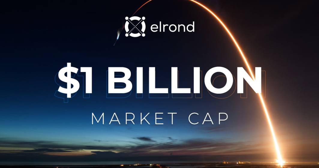 Imagine pentru articolul: Valoarea de piață a criptomonedei dezvoltate de sibienii de la Elrond a depășit un miliard de dolari