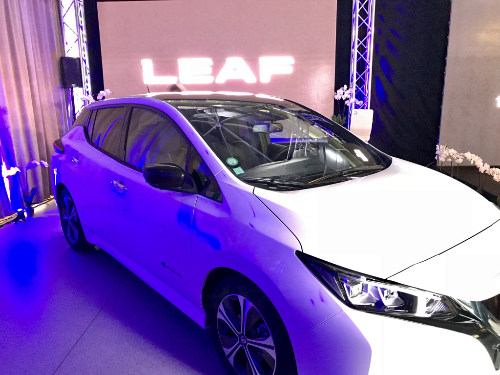 Nissan a lansat pe piata din Romania noua generatie a modului 100% electric Leaf