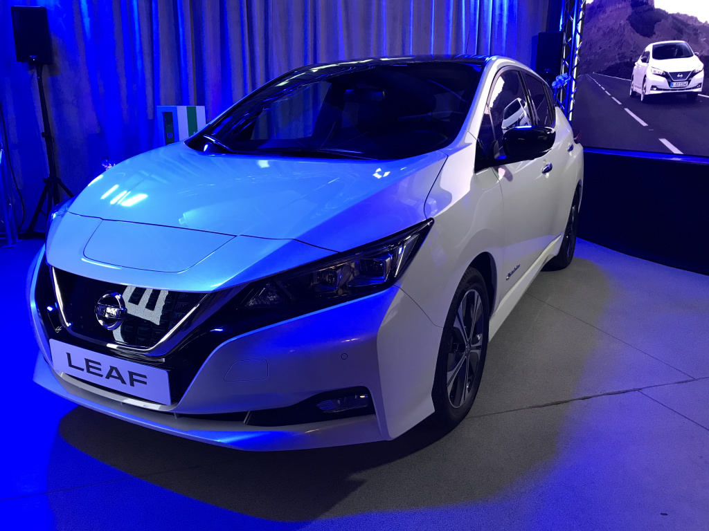 Nissan a lansat pe piata din Romania noua generatie a modului 100% electric Leaf
