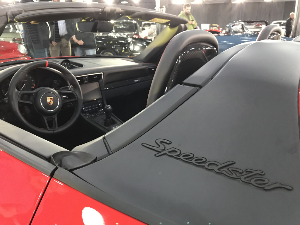 Ion Tiriac a cumparat doua unitati Porsche 911 Speedster, editie limitata la 1.948 unitati