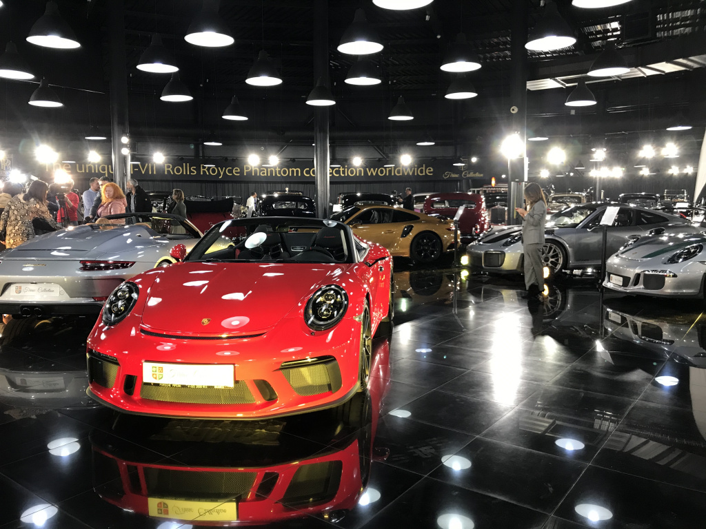 Ion Tiriac a cumparat doua unitati Porsche 911 Speedster, editie limitata la 1.948 unitati