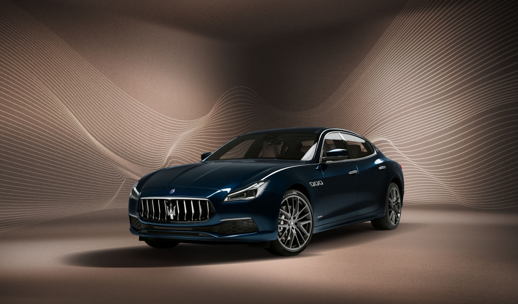 Maserati prezinta seria Royale, limitata la 100 de exemplare