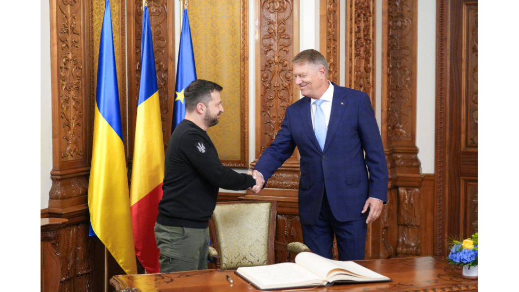 Volodimir Zelenski, prima vizită oficială în România. Se pun bazele unui parteneriat strategic