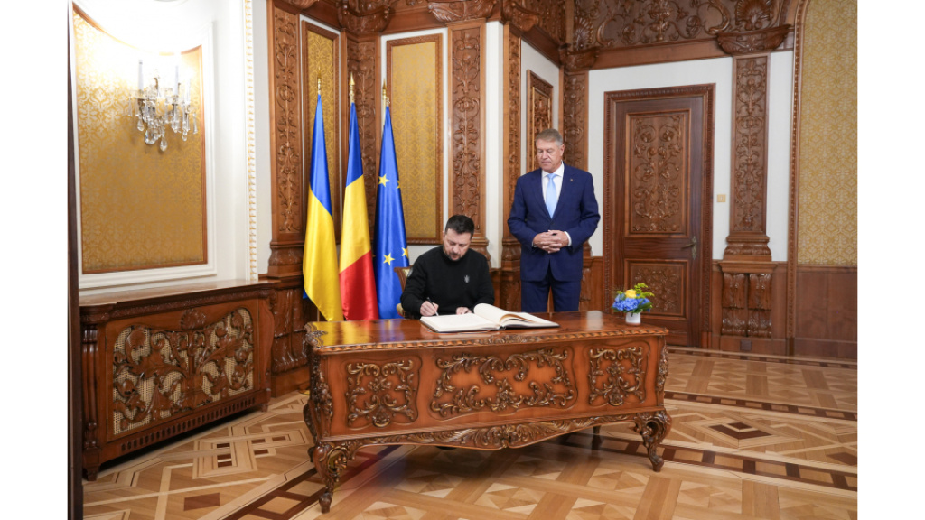 Volodimir Zelenski, prima vizită oficială în România. Se pun bazele unui parteneriat strategic