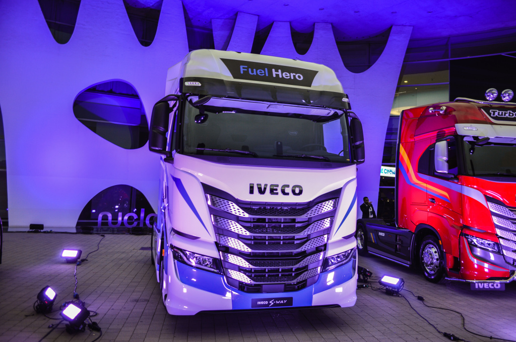 Iveco și-a împrospătat toată gama în urma unei investiții record de 1 mld. euro