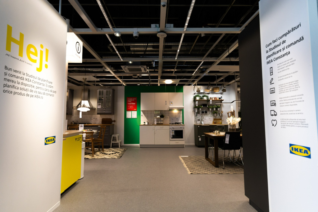 FOTO | IKEA ajunge și în Constanța. Retailerul a deschis o nouă locație la malul Mării Negre