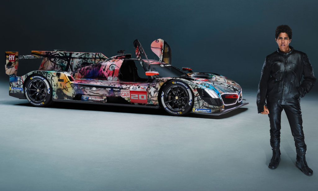 BMW a dezvăluit al 20-lea „Art Car” oficial. Prototipul va concura în cursa de 24 de ore de la Le Mans