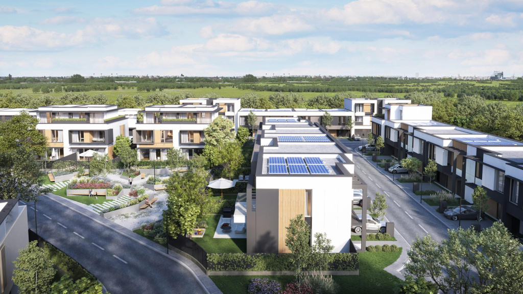 GALERIE FOTO | Dezvoltatorul care are în portofoliu Belvedere va construi un complex rezidențial de 40 milioane de euro lângă București. De la ce prețuri încep locuințele