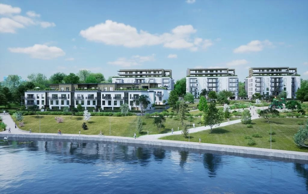 GALERIE FOTO | STC Partners se împrumută la Banca Transilvania pentru a continua proiectul rezidențial nord-estul Capitalei