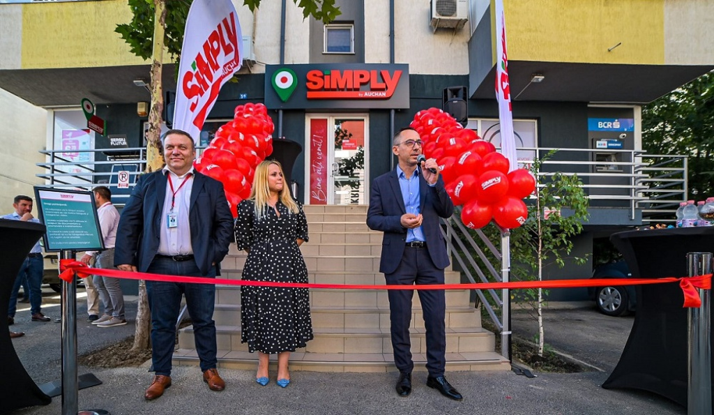 Auchan lansează un nou format de magazine de proximitate, în franciză. Cum îți poți deschide magazin Simply
