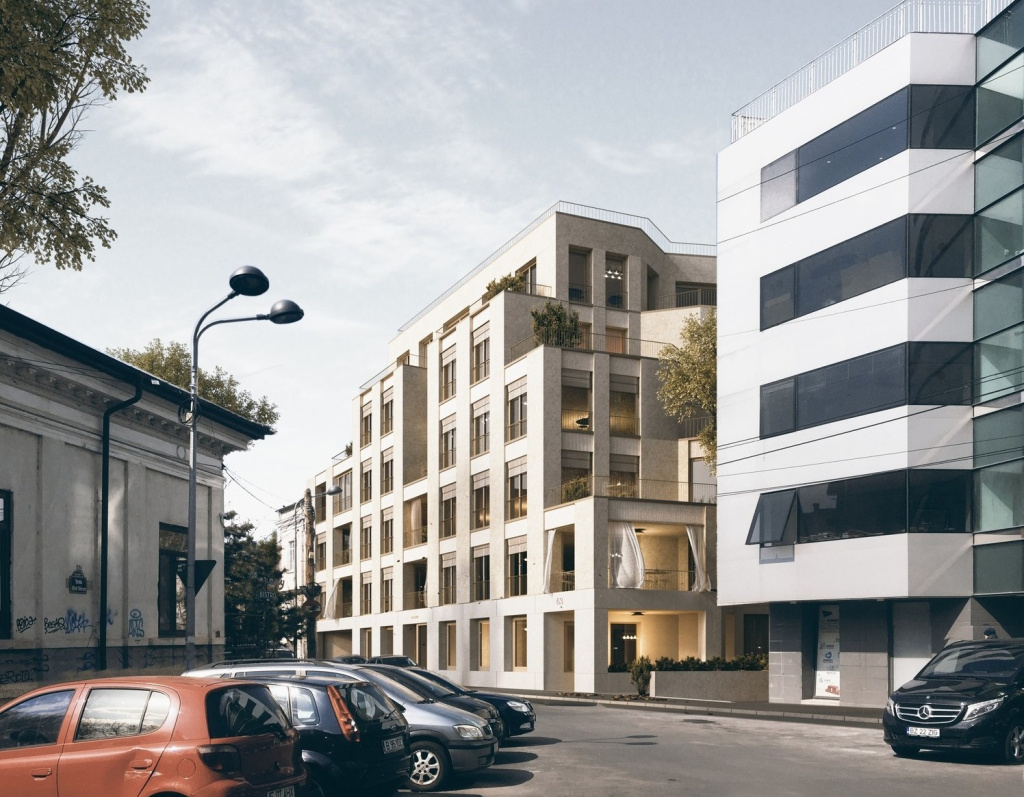 GALERIE FOTO | Apare un nou proiect imobiliar exclusivist pe Calea Victoriei. Când începe construcția
