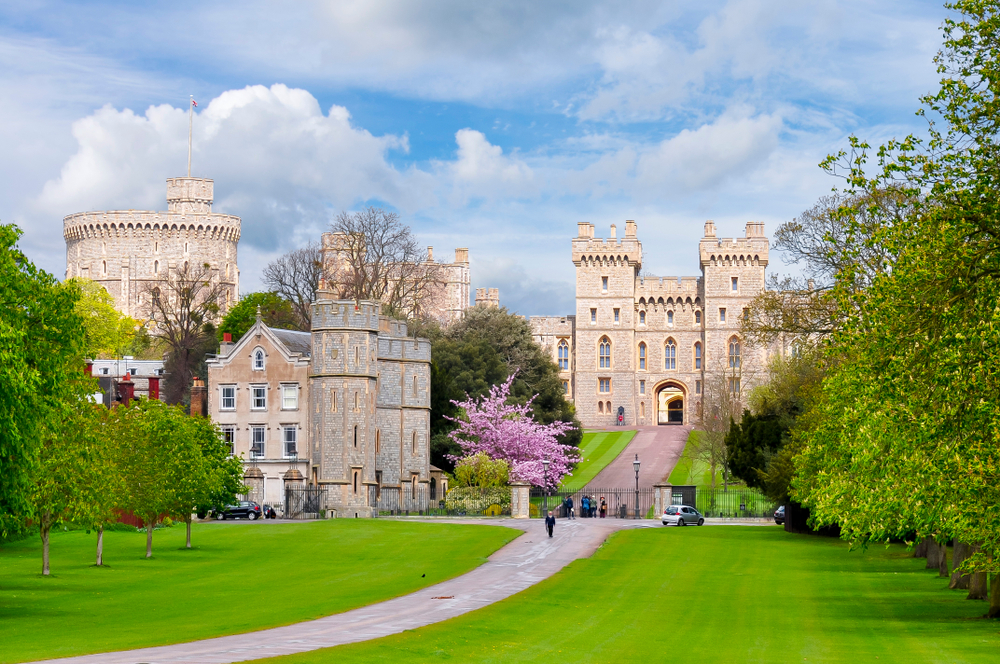 Castelul Windsor - Marea Britanie