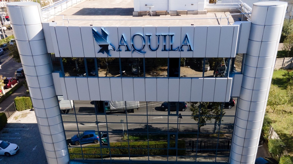 Locul 3 - Aquila Prod  (+60,8%)