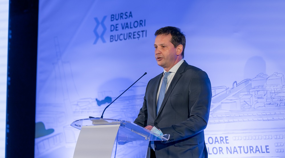 Locul 1 – Bursa de Valori București (+65,4%)